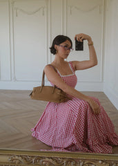 Daze Dress Red Gingham