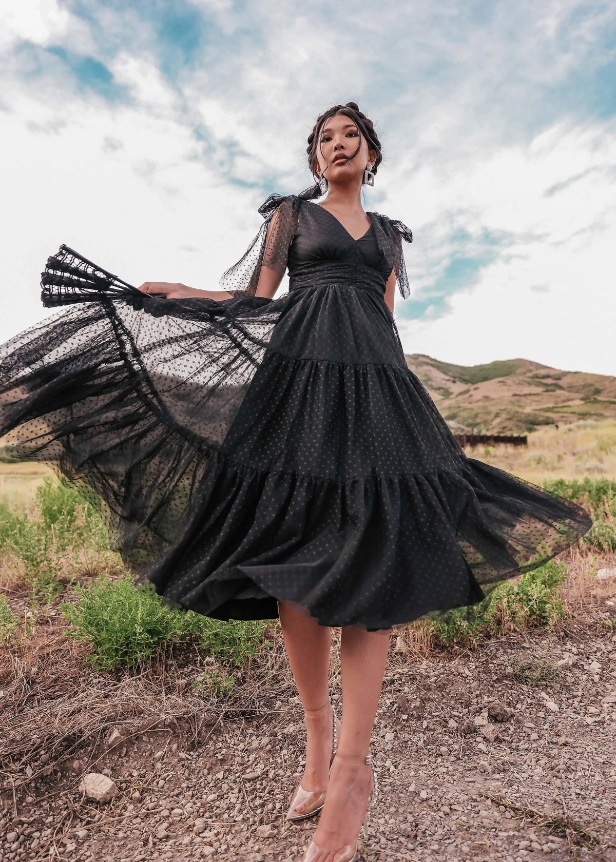 Jeanne Dress Black