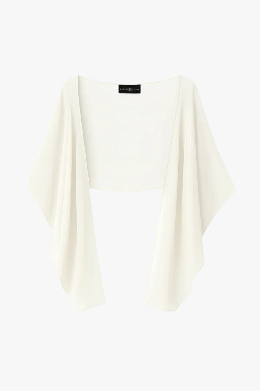 "Bernadette" Chiffon Shawl Wrap