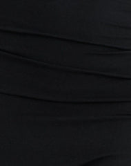 Laluma Midi Dress in Black