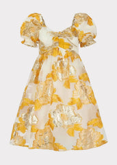 Beaumont Cream Gold Dress