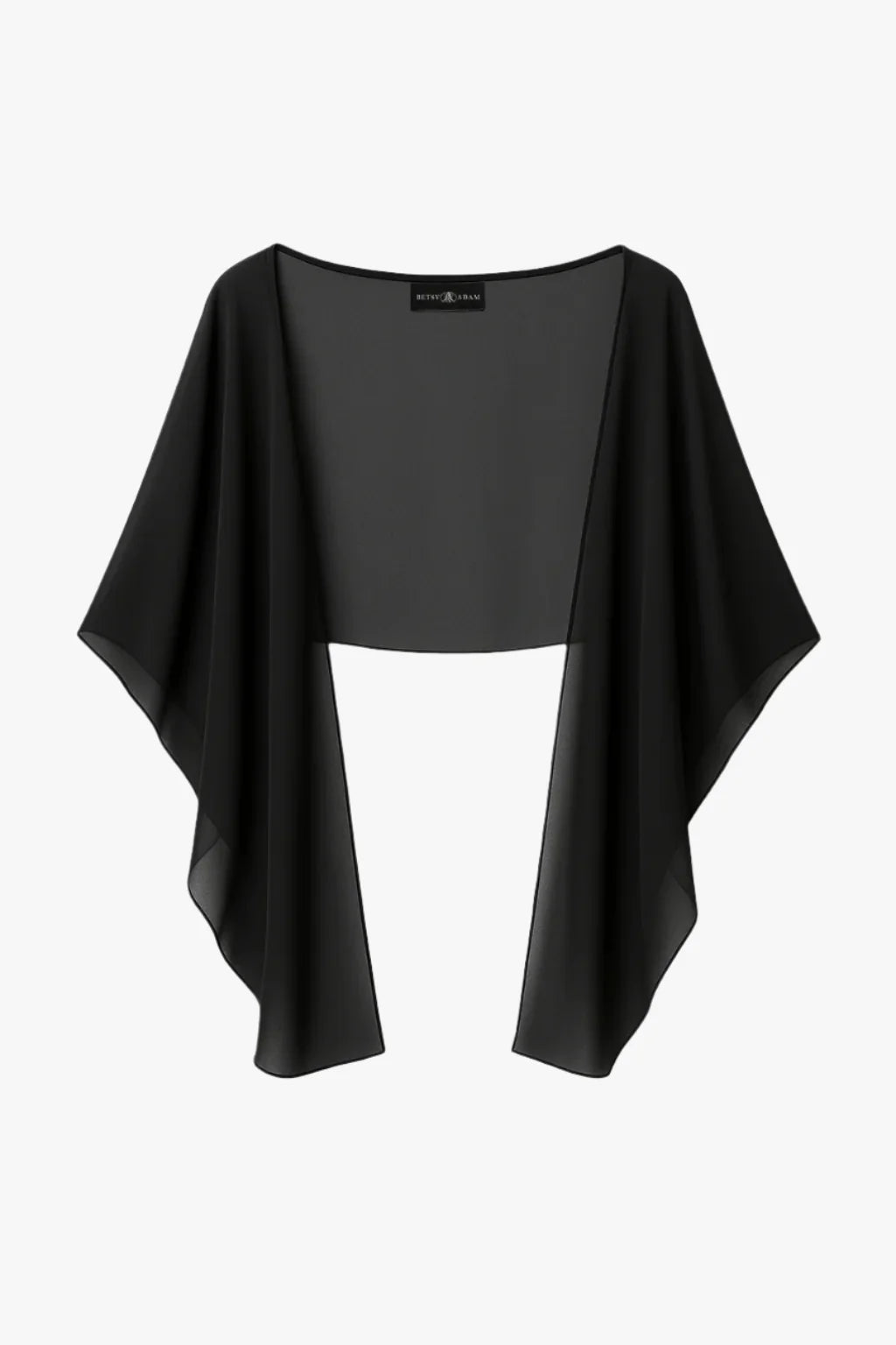 "Bernadette" Chiffon Shawl Wrap