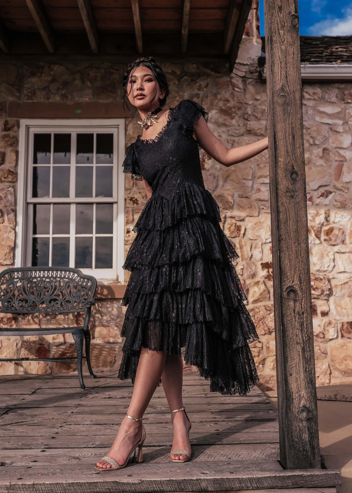 Mia Dress Black