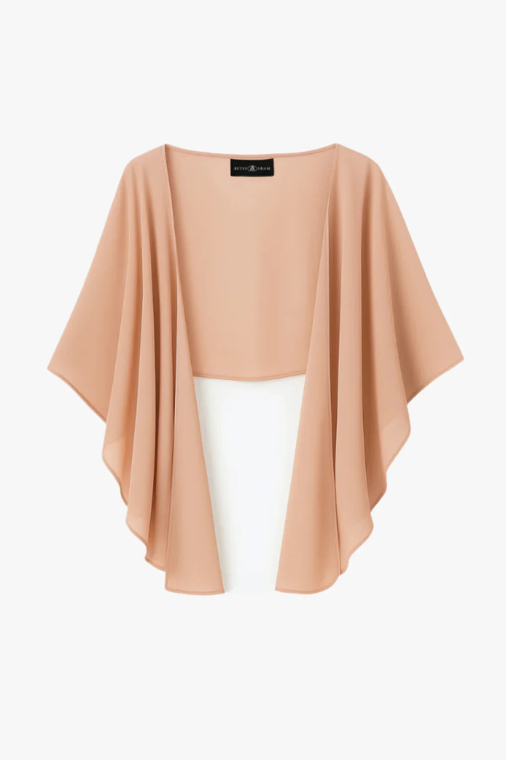 "Bernadette" Chiffon Shawl Wrap