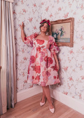 Polly Dress Pink