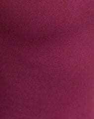 Cantana Maxi Dress in Burgundy