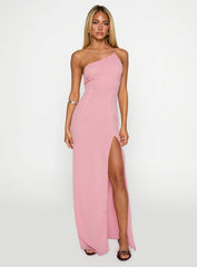 Kiss Of Life Chiffon Maxi Dress Pink