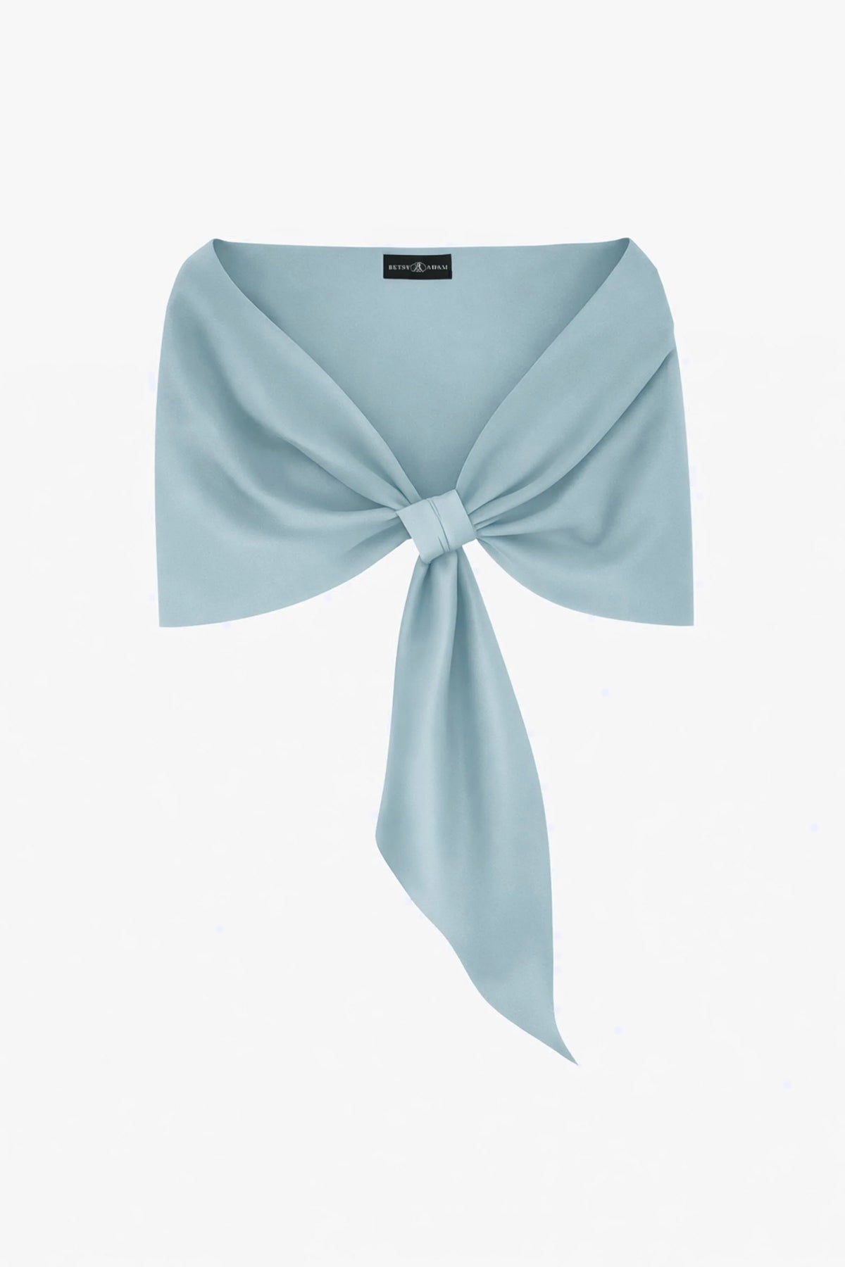 "Carol" Techno Scuba Pull Through Shawl Wrap