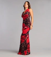 Make An Entrance Maxi Dress