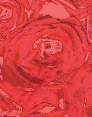 Coya Midi Dress in Rose Petal Red