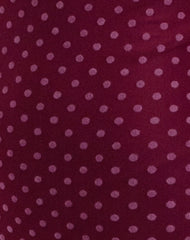 Darsih Maxi Dress in Basic Polka Flock Berry