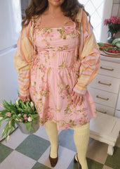Rosella Dress - Pink