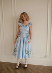 Hydrangea Dress