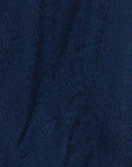 Nosita Midi Dress in Satin Cheetah Navy