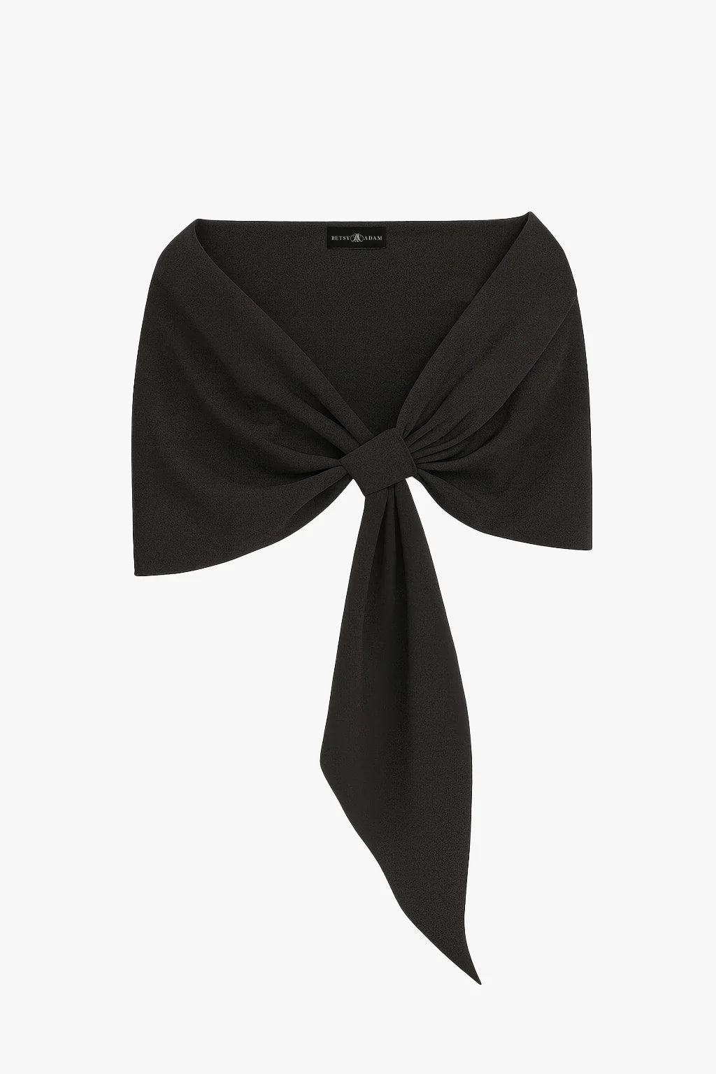 "Carol" Techno Scuba Pull Through Shawl Wrap